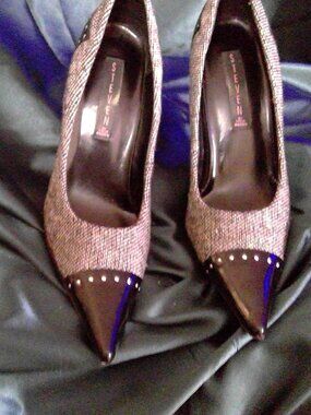 Steve Madden Women's Black and Grey Courts